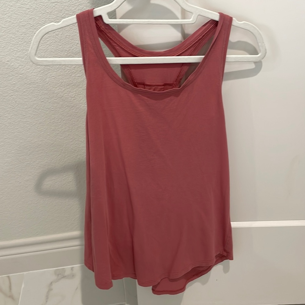 Lululemon cotton tank size 4